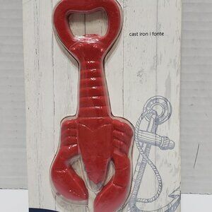 PC Lobster Bottle Opener - Cast Iron
